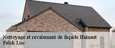 Nettoyage et ravalement de façade Hainaut 