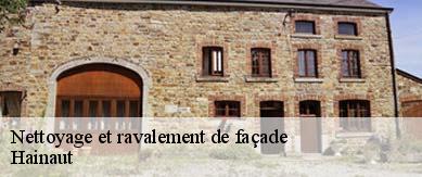 Nettoyage et ravalement de façade Hainaut 