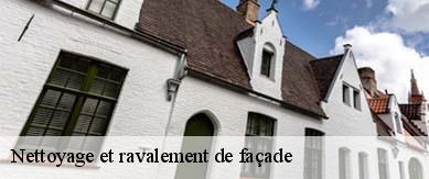 Nettoyage et ravalement de façade Hainaut 