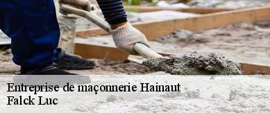 Entreprise de maçonnerie Hainaut 