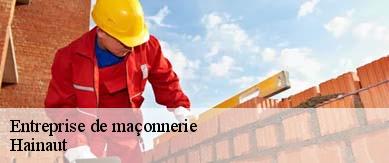 Entreprise de maçonnerie Hainaut 