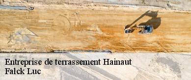 Entreprise de terrassement Hainaut 