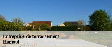 Entreprise de terrassement Hainaut 