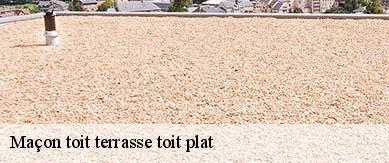 Maçon toit terrasse toit plat Hainaut 