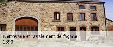 Nettoyage et ravalement de façade  1390