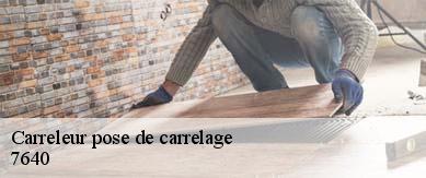 Carreleur pose de carrelage  7640