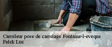 Carreleur pose de carrelage  6140