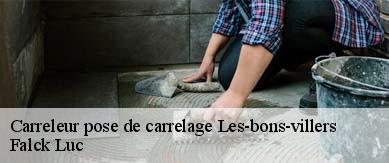 Carreleur pose de carrelage  6210