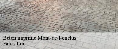 Béton imprimé  7750