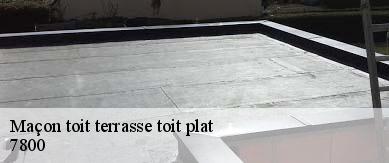 Maçon toit terrasse toit plat  7800