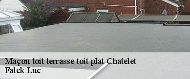 Maçon toit terrasse toit plat  6200