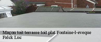 Maçon toit terrasse toit plat  6140