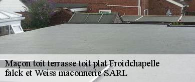 Maçon toit terrasse toit plat  6440