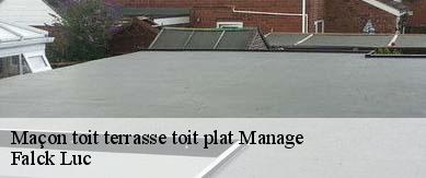 Maçon toit terrasse toit plat  7170