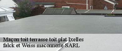 Maçon toit terrasse toit plat  1050