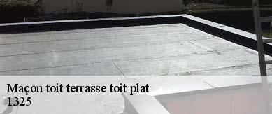 Maçon toit terrasse toit plat  1325