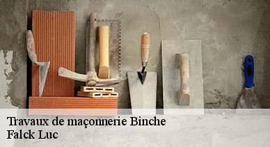 Travaux de maçonnerie  7130