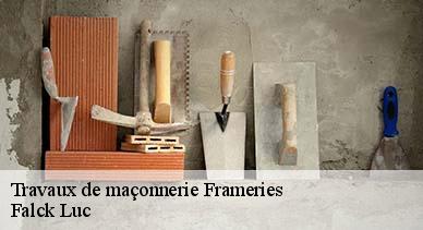 Travaux de maçonnerie  7080