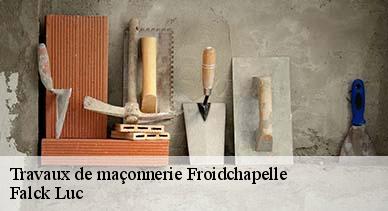 Travaux de maçonnerie  6440