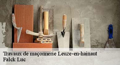 Travaux de maçonnerie  7900