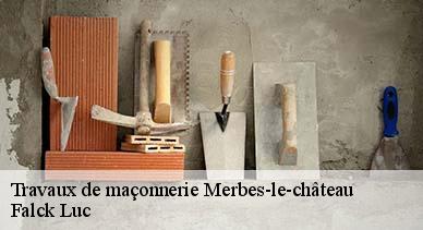 Travaux de maçonnerie  6567