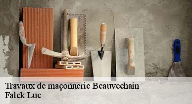 Travaux de maçonnerie  1320