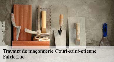 Travaux de maçonnerie  1490